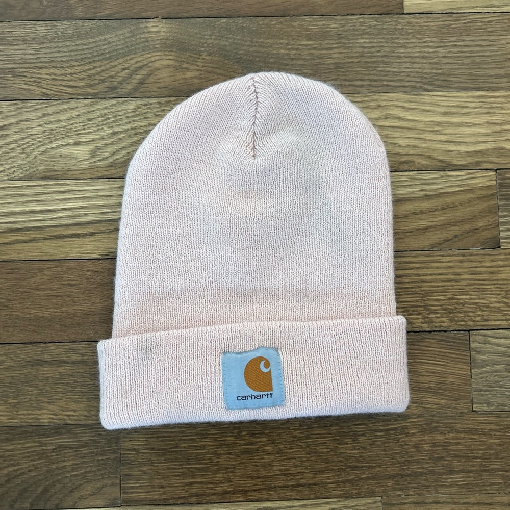 Carhartt Kids Light Pink Knit Hat